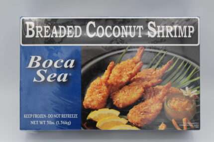 Frozen Coconut Breaded Shrimp – 5 Lbs. Bag