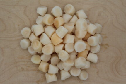 Frozen Scallop Medallions (20/30) – 10 Lbs. Case