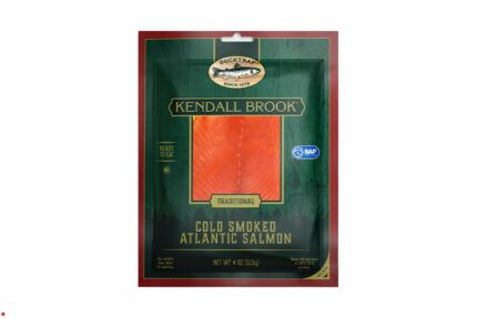 Smoked Atlantic Salmon (Ducktrap Brand) – 4 Oz. Packages