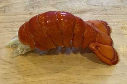 Frozen Split Lobster Tails – Cooked – 2 Lbs. Bag