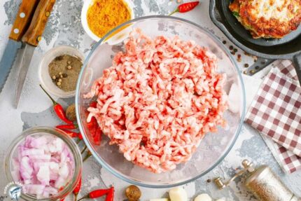 Frozen Lobster – Minced Meat – 5 Lbs. Bag