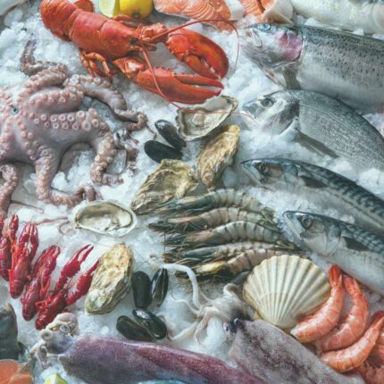 Frozen Seafood Combo Mix – 10 Lbs. Case