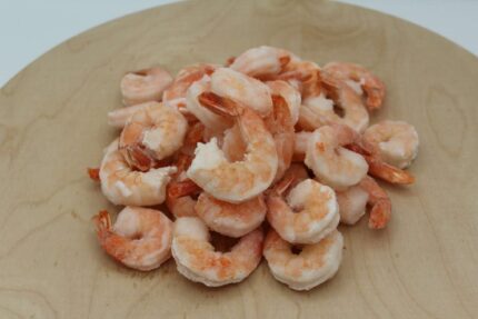 Frozen, Cooked – P & D – Tail-On, Shrimp – 2 Lbs. Bag