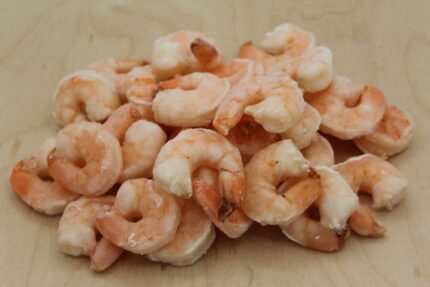 Frozen, Cooked – P & D – Tail-Off, Farm-Raised Shrimp – 2 Lbs. Bag