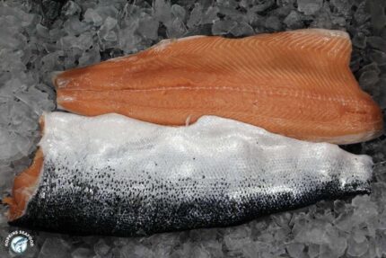 Fresh Atlantic Salmon Fillets (3-4 Lbs.)