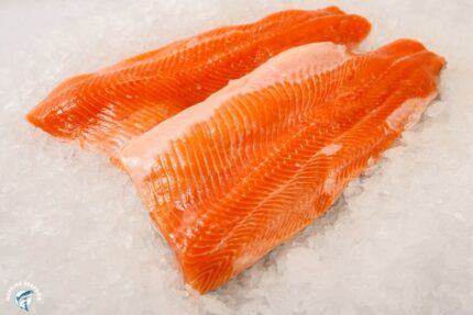 Fresh Atlantic Salmon Fillets – Scaled