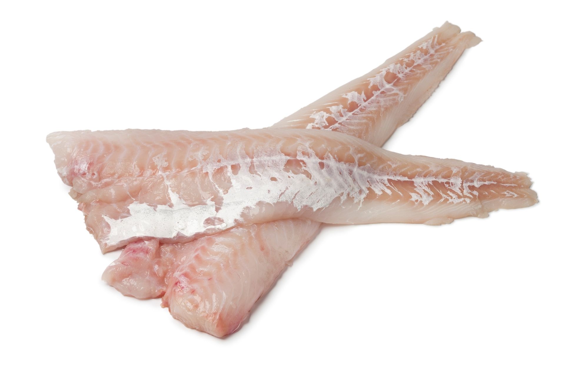 IQF Cod Fillets - 10 Lbs. Case