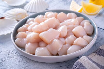 Frozen Scallop Bites – 10 Lbs. Case