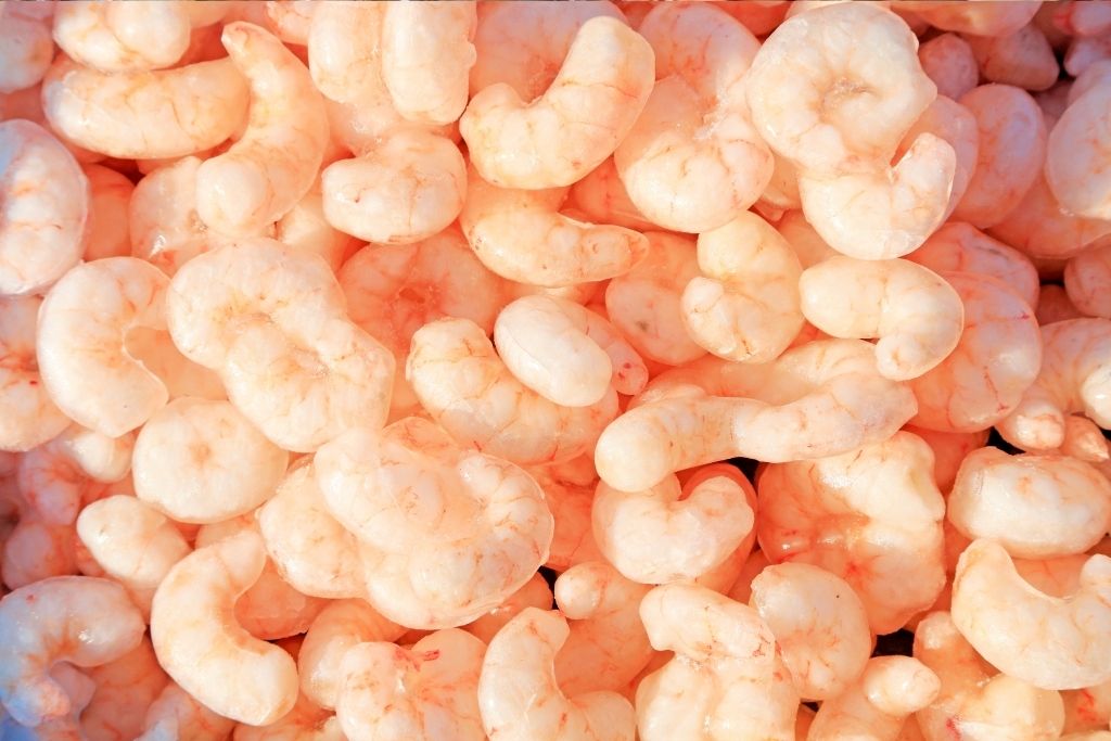 Frozen Rock Shrimp