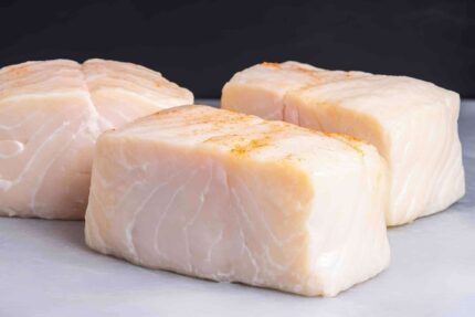 Fresh Halibut Fillets – Skin-Off (~ 6 Lbs.)
