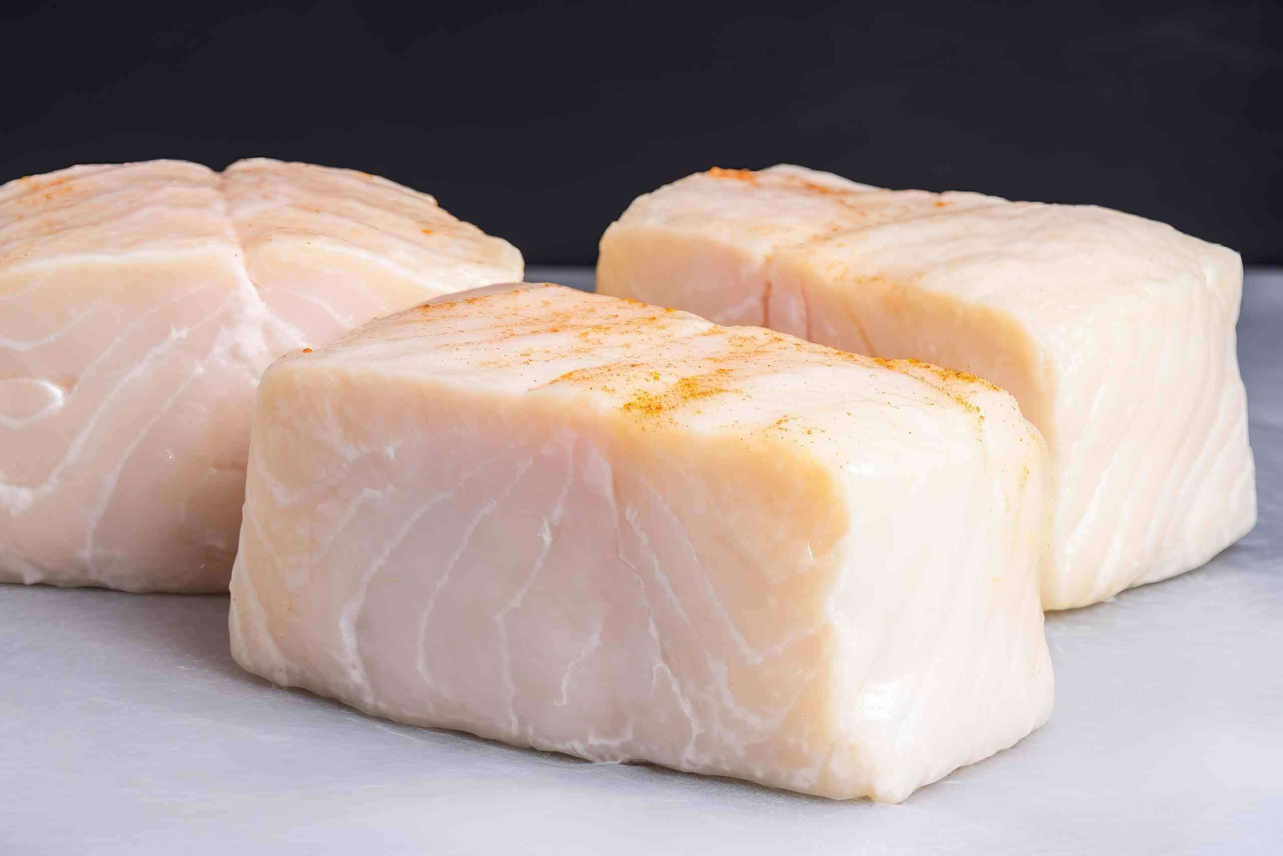 Fresh Halibut Fillets - Skin-Off (~ 6 Lbs.)