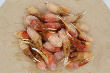Frozen Snow Crab Cocktail Claws (16/20) – 3 Lbs. Bag