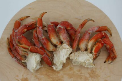Frozen Dungeness Crab Clusters – 25 Lbs. Case