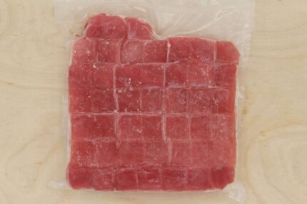 Frozen Tuna Poke Cubes – 10 Lbs. Case