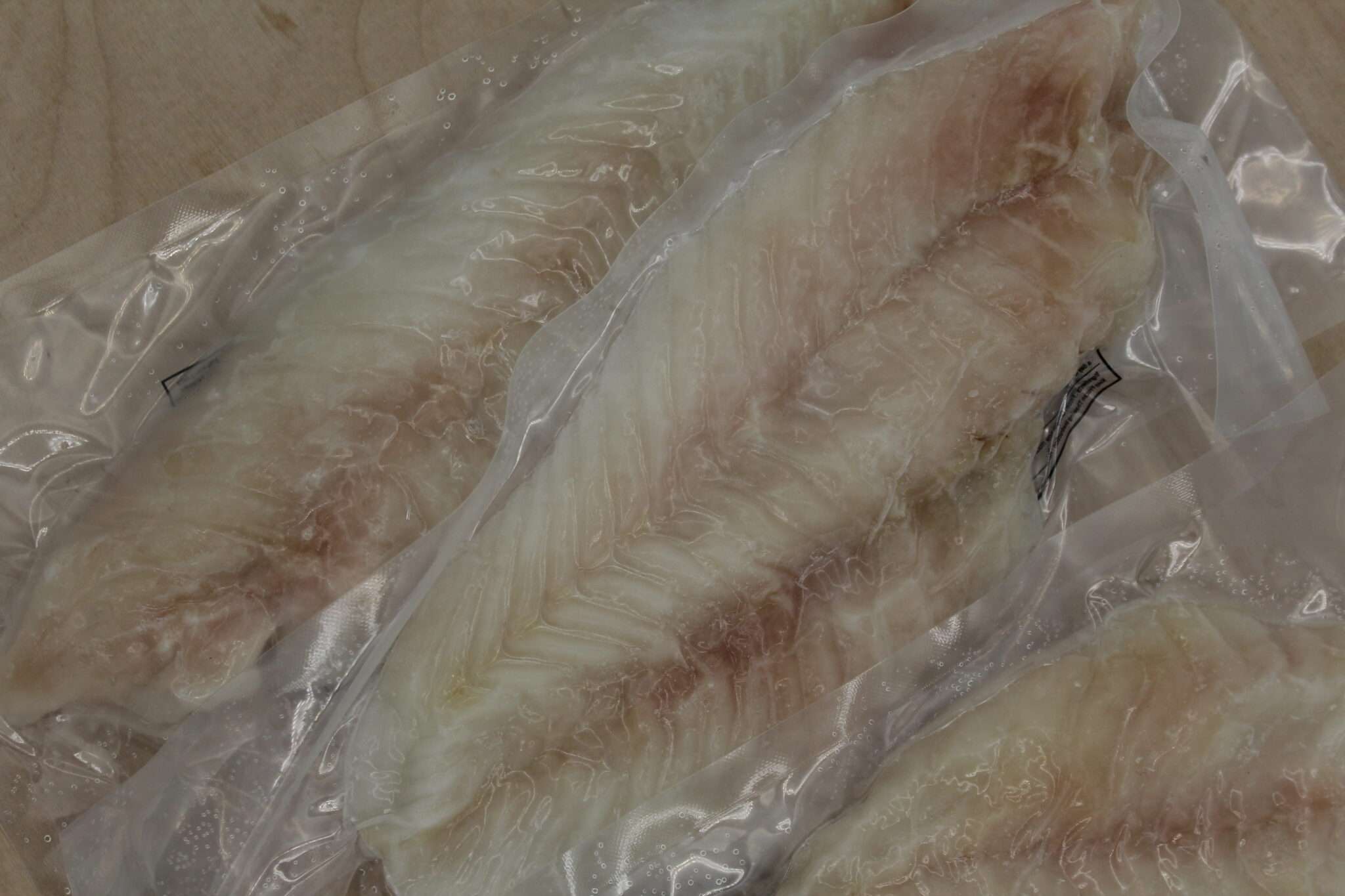 Frozen Vacuum Packed Grouper Fillets - 10 Lbs. Case