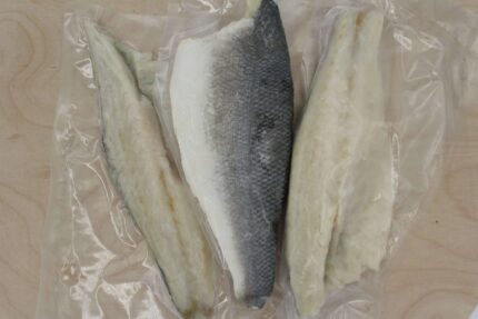 Frozen Bronzino Fillets – 10 Lbs. Case