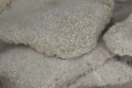 Frozen Oven-Ready Breaded Flounder (4 Oz.) – 10 Lbs. Case