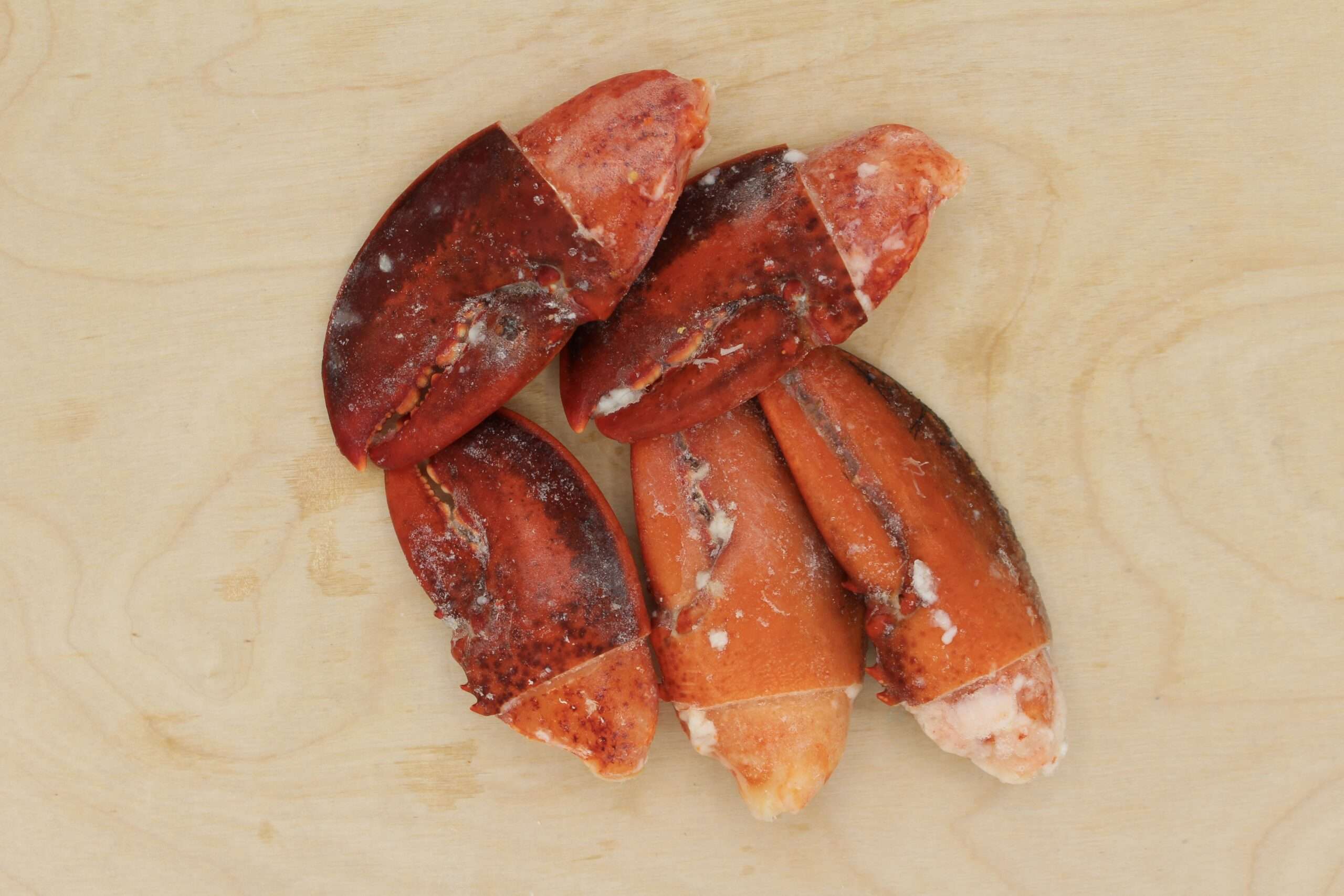 Frozen Lobster - Cocktail Claws - 3 Lbs. Bag