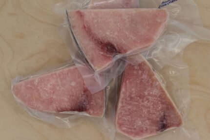 Frozen Swordfish Steaks CO – 10 Lbs. Case