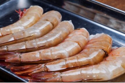 IQF 16/20 Raw – Shell-On Wild-Caught Argentinian Shrimp – 2 Lbs. Bag