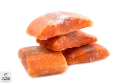 Frozen Norwegian Atlantic Salmon Portions – 10 Lbs. Case
