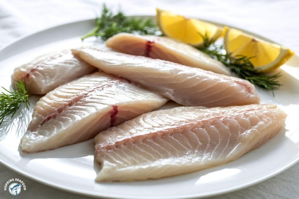 Rockfish Striped Bass Fillets