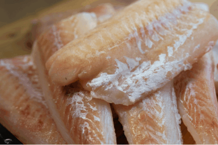 Fresh – PF, Cod Fillets (Market / 12+ Oz.) – 25 Lbs. Case