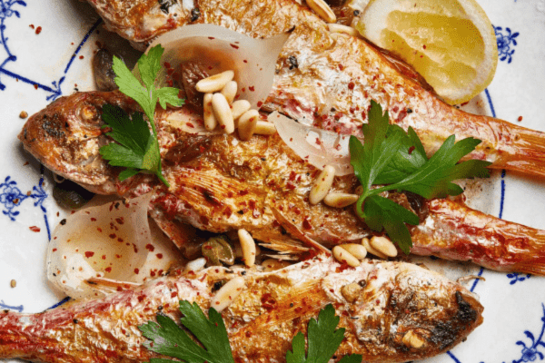 Fresh Whole Mullet (~ .75 Lbs.)