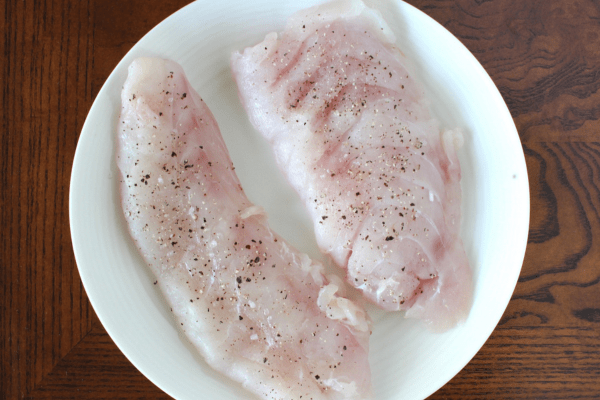 Fresh Tilefish Fillets (~ 14 Oz.)