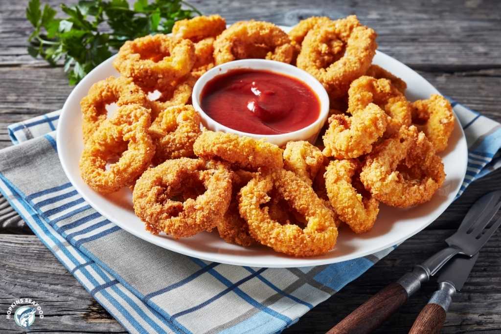 Breaded Squid Rings - Calamari