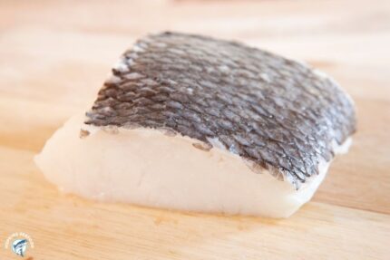 Fresh – PF Chilean Sea Bass Fillets – Skin-On (~ 9 Lbs.)