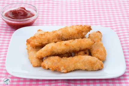 Frozen Chilean Sea Bass Strips (1-3 Oz.) – 2 Lbs. Bag