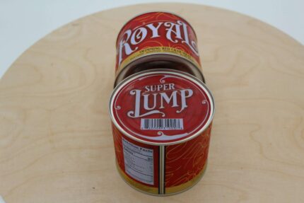 Pasteurized Chinese Super Lump Crab Meat (Royal Brand) – 1 Lbs. Can