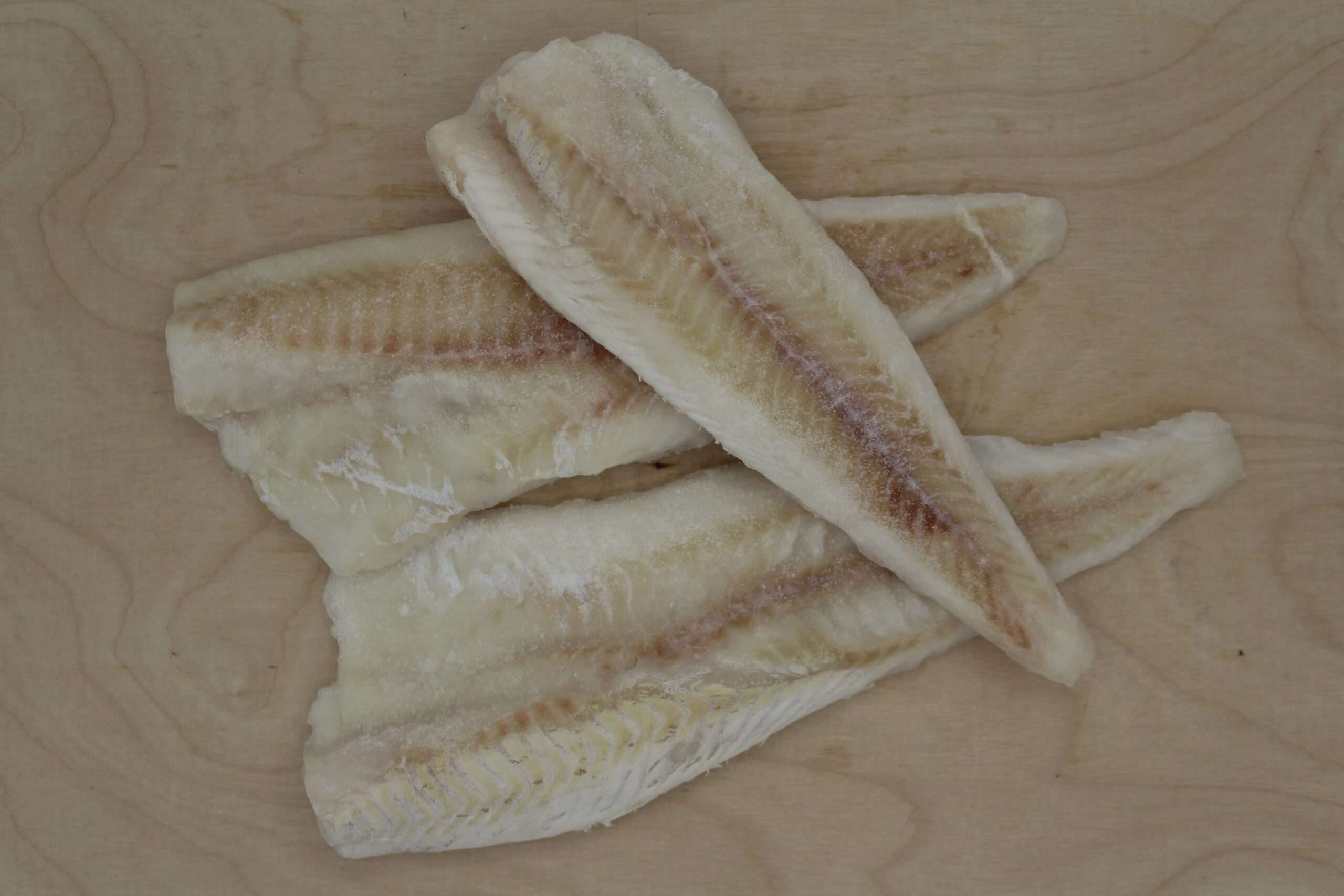 Frozen Pollock Fillets (6-8 Oz.) - 10 Lbs. Case