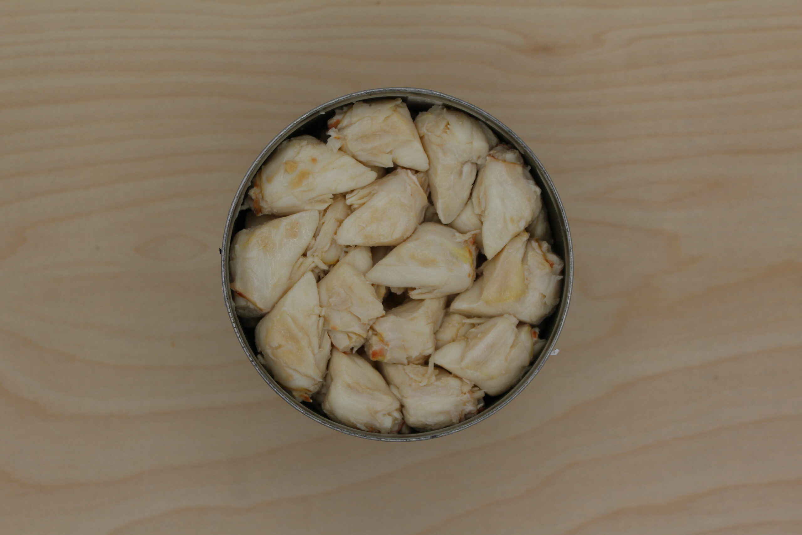 Pasteurized Indonesian Jumbo Lump Crab Meat - 1 Lbs. Can