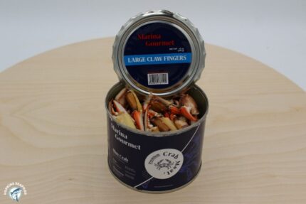 Pasteurized Mexican Crab Meat Fingers – 12 Oz. Can