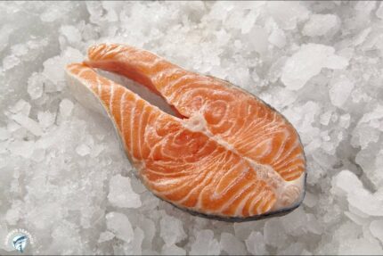Fresh Atlantic Salmon Steaks – Custom Cut Steaks