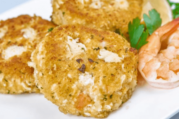 Frozen Stone Silo Seafood Cakes (3 Oz.) - 32 Ct. Case