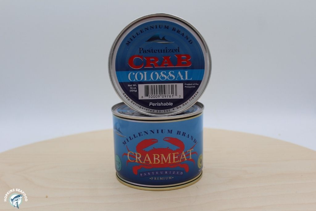 asteurized Philippine Colossal Lump Crab Meat