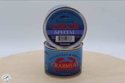Pasteurized Philippine Special Crab Meat – 1 Lbs. Can