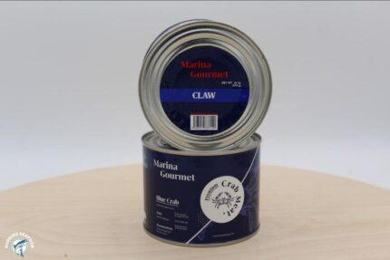 Pasteurized Mexican Claw Crab Meat – 1 Lbs. Can