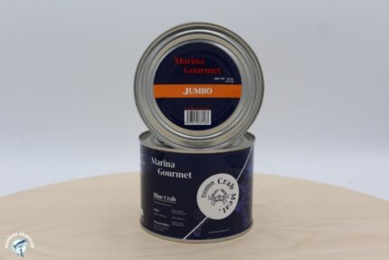 Pasteurized Mexican Jumbo Crab Meat – 1 Lbs. Can