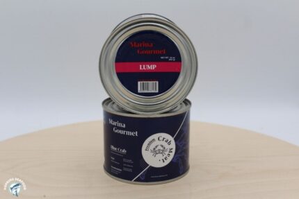 Pasteurized Mexican Lump Crab Meat – 1 Lbs. Can