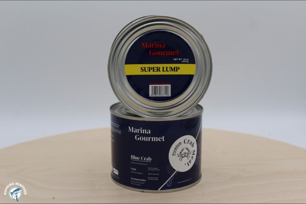 Pasteurized Mexican Super Lump Crab Meat - 1024x683