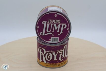 Pasteurized Vietnamese Jumbo Lump Crab Meat (Royal Brand) – 1 Lbs. Can