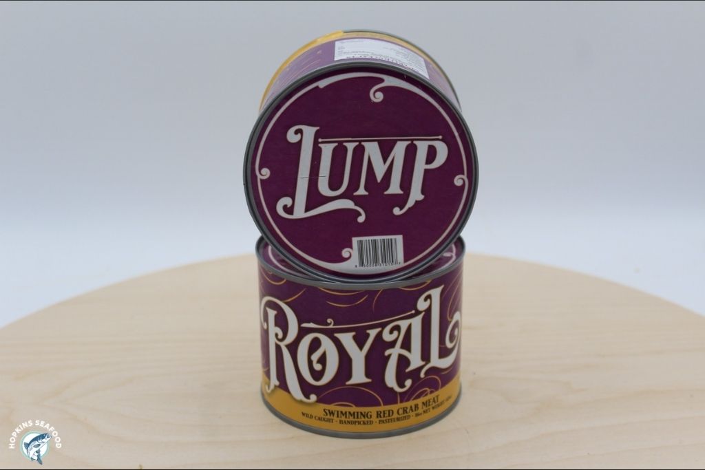 Pasteurized Vietnamese Royal Brand Lump Crab Meat - 1024x683
