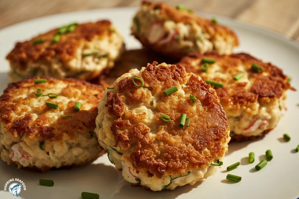Frozen Crab Cakes (8 Oz.) - 6 Ct. Case