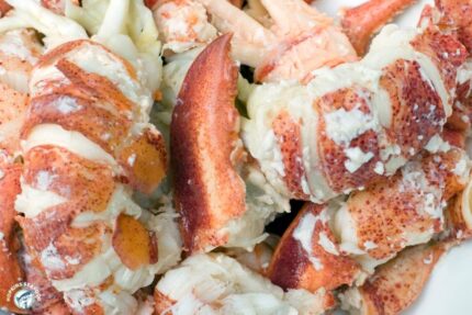 Frozen Lobster – Broken Claws and Knuckles – 2 Lbs. Bag