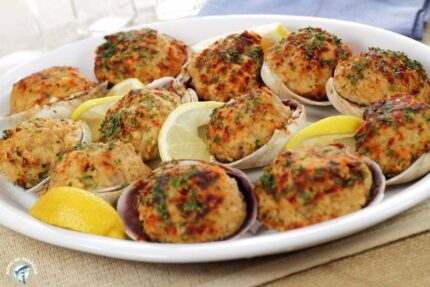 Frozen Stuffed Clams – 24 Ct. Case