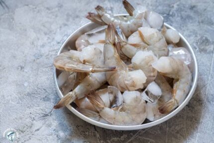 Frozen 13/15 Raw Wild-Caught Ecuadorian Shrimp – 4 Lbs. Unit